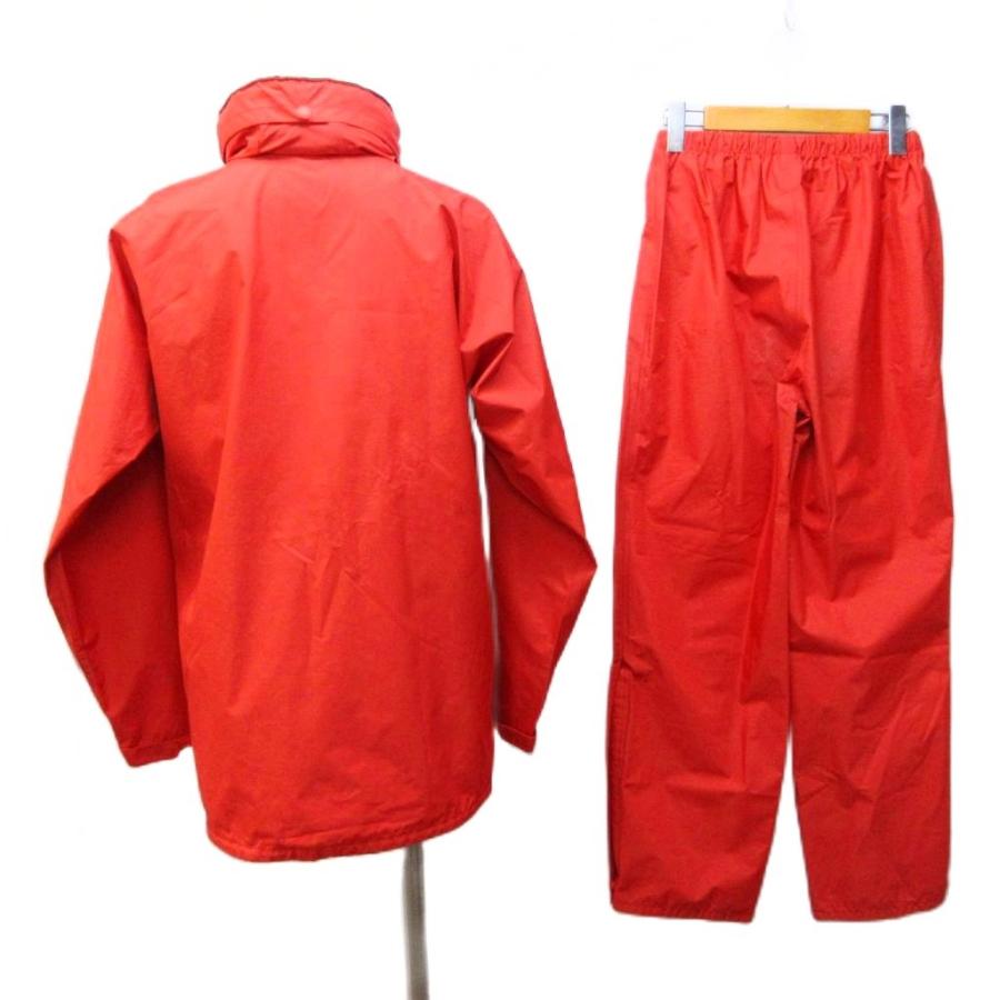 montbell アウターフード付きジャケットとパンツセット　140㎝ モンベル Montbell レインウェア スーパーハイドロブリーズ