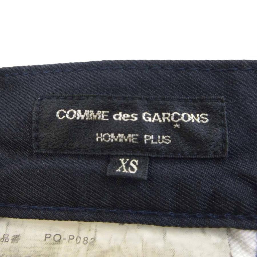 COMME des GARONS HOMME PLUS/コムデギャルソン オム プリュス 2009SS ポリ縮絨クロップドテーパードパンツ【S】【MPTA74260】 コムデギャルソンオムプリュス COMME des GARCONS HOMME PLUS AD2015