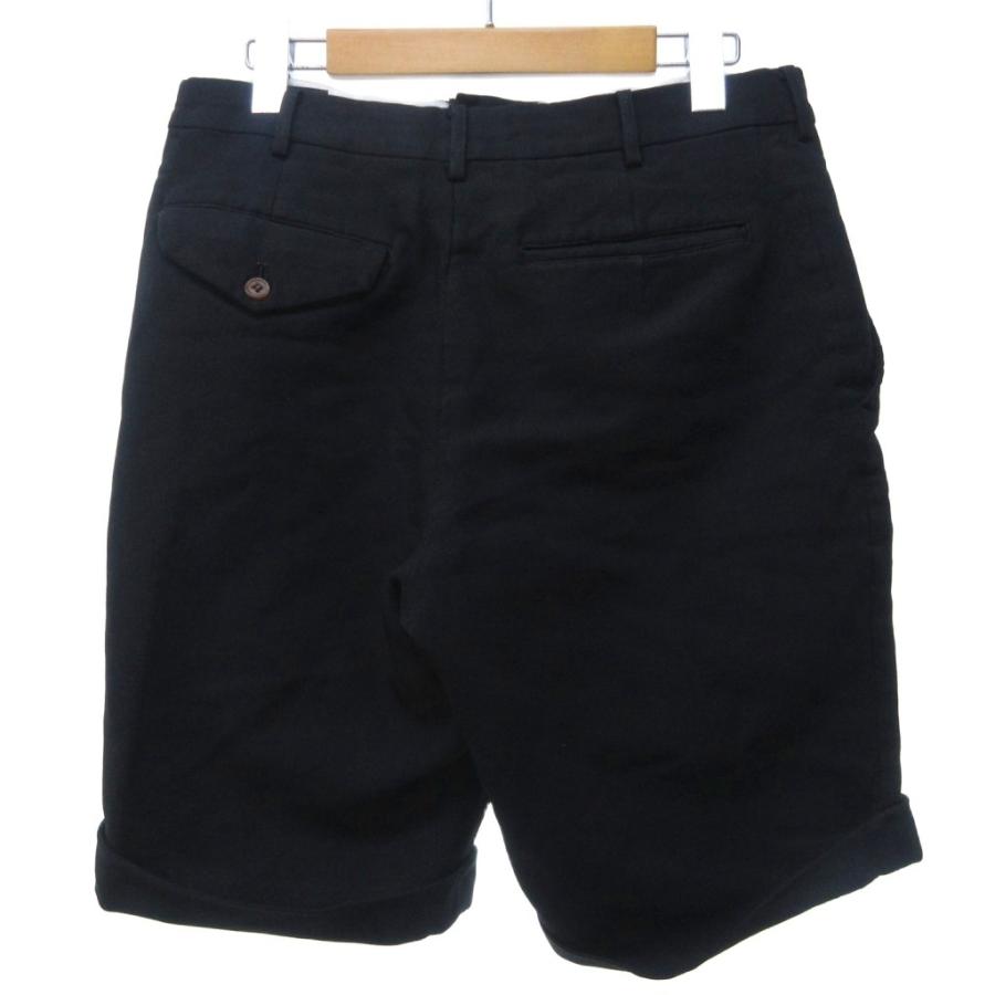 POLYESTER SHORTS BLACK - COMME des GARÇONS HOMME PLUS(コム デ