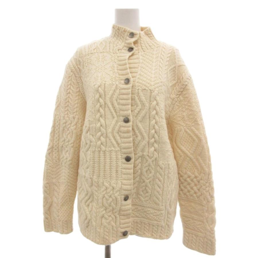 ローレンラルフローレン LAUREN RALPH カーディガン ケーブルニット