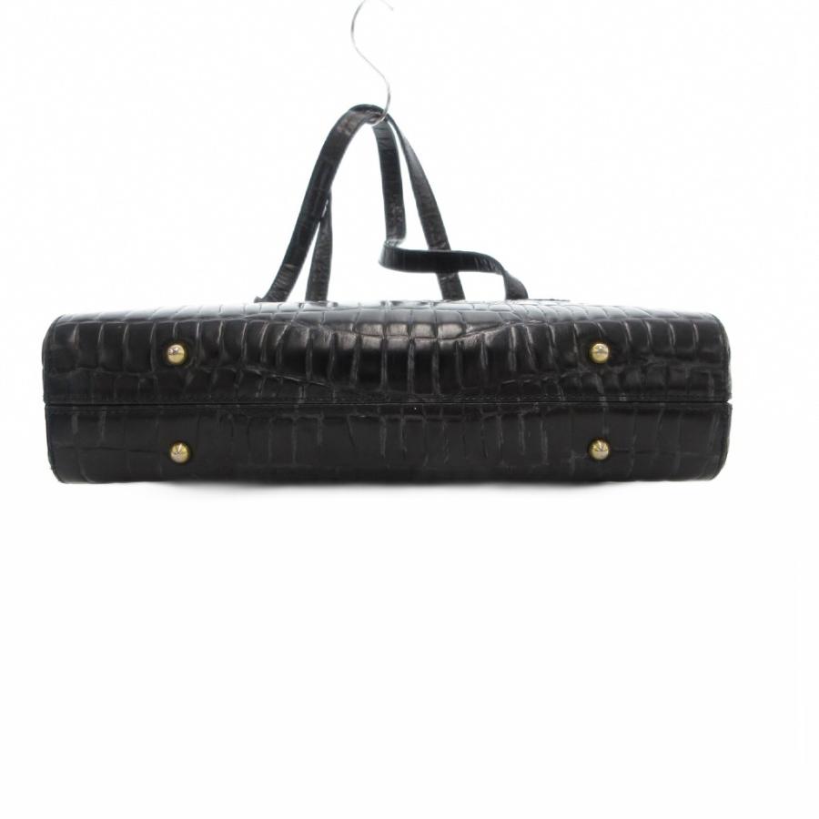 GINZA Kanematsu（銀座かねまつ） ショルダーバッグ クロコ型押し