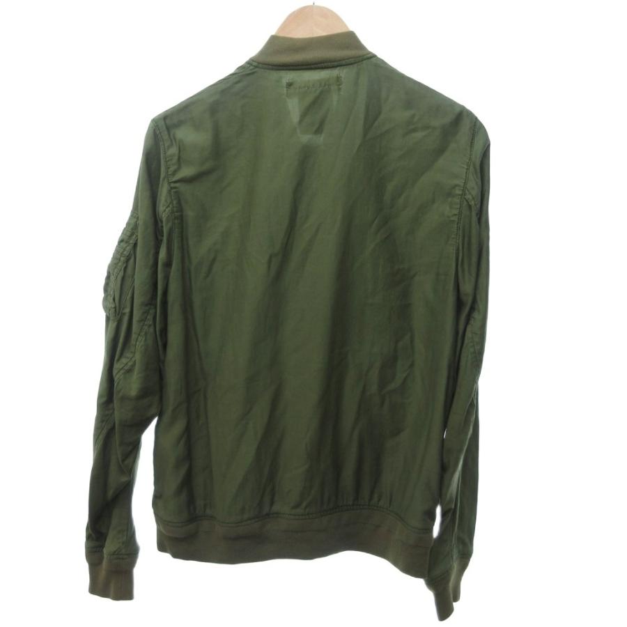 REMI RELIEF レミレリーフ MA-1 フライトジャケット ブルゾン L 6fb3a282d53e5e43f512a75e8c3d1f