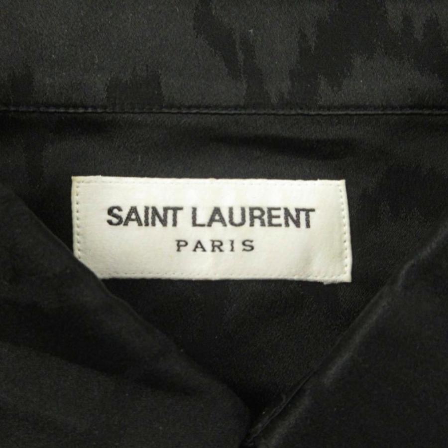 サンローラン パリ 美品 希少 アーカイブ 22SS アブストラクトプリント