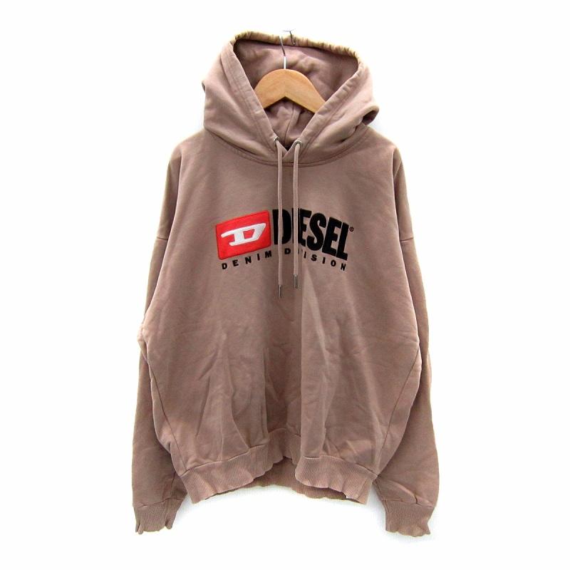 DIESEL（ディーゼル） デニムディヴィジョン パーカー スウェット 