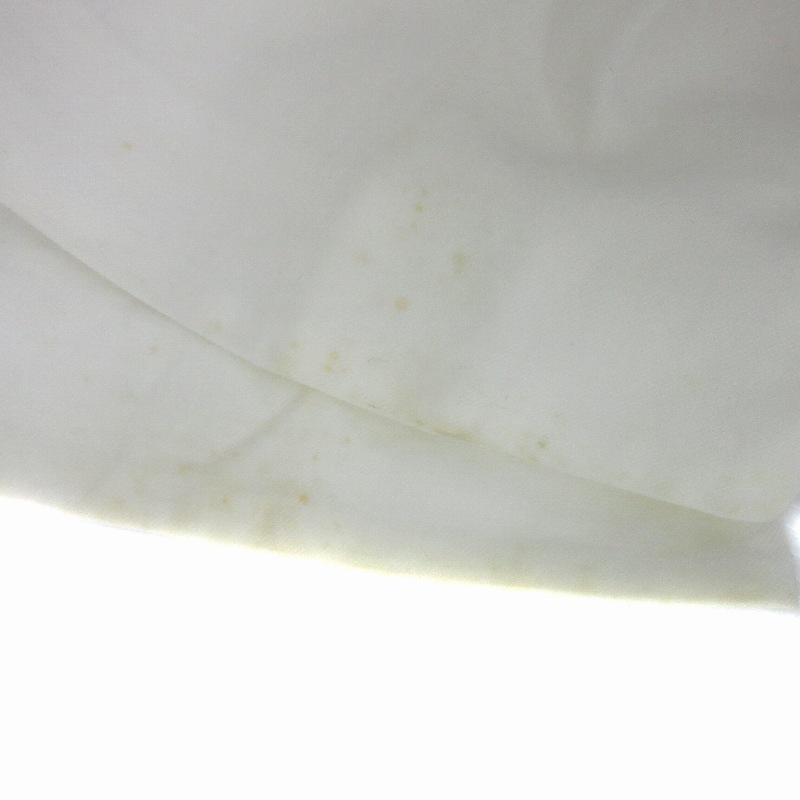 ロロピアーナ Loro Piana スラックスパンツ ロング丈 無地 36 S 白