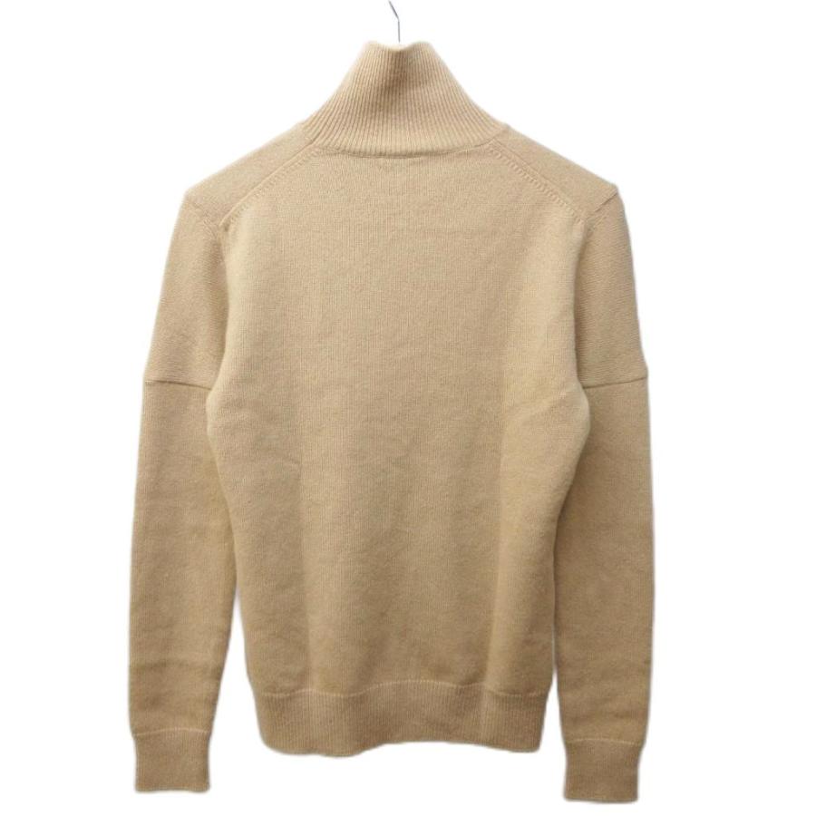 【中古】カルバンクライン   205W39NYC ラフシモンズ カシミヤ ニット セーター ハイネック 刺繍 S IBO83 Calvin Klein（カルバン・クライン） CALVIN KLEIN 205W39NYC