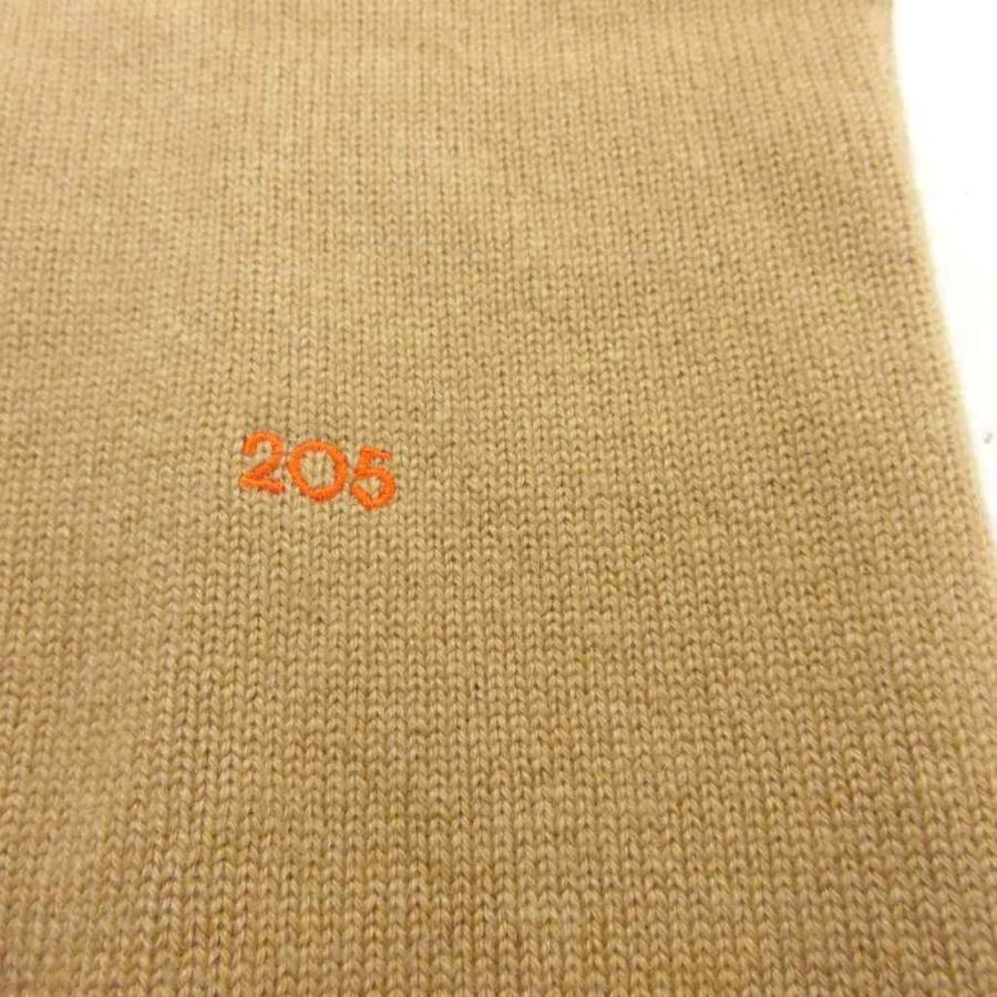 【中古】カルバンクライン   205W39NYC ラフシモンズ カシミヤ ニット セーター ハイネック 刺繍 S IBO83 Calvin Klein（カルバン・クライン） CALVIN KLEIN 205W39NYC