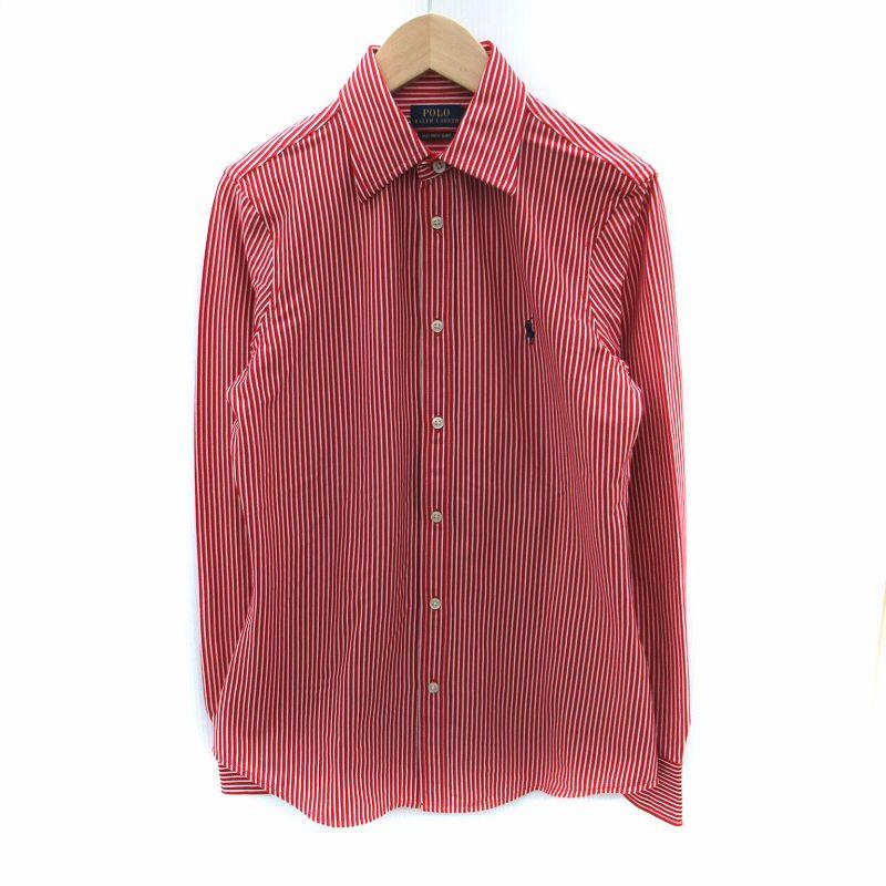 Polo Ralph Lauren ストライプ ポロシャツ M 楽天市場】ラルフローレン シャツ ストライプ（ポロシャツ｜トップス