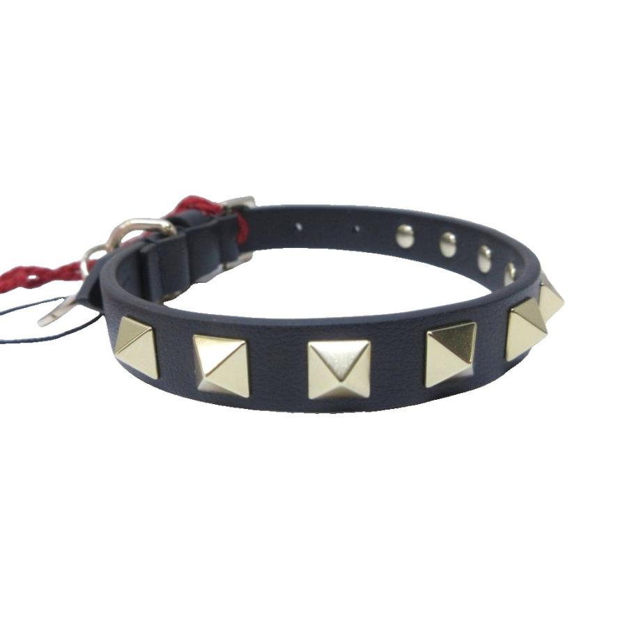 ⭐️ヴァレンティノ⭐️ 未使用　ガラヴァーニ　ペット　 犬用　首輪　スタッズ 未使用品 ヴァレンティノ ガラヴァーニ VALENTINO GARAVANI タグ付