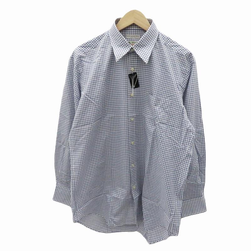 未使用品 チョーヤ SHIRT MAKER CHOYA タグ付き トーマスメイソン地 Y