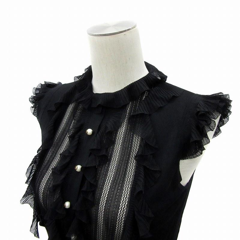 GUCCI（グッチ） 美品 ニット カットソー ノースリーブ クルーネック