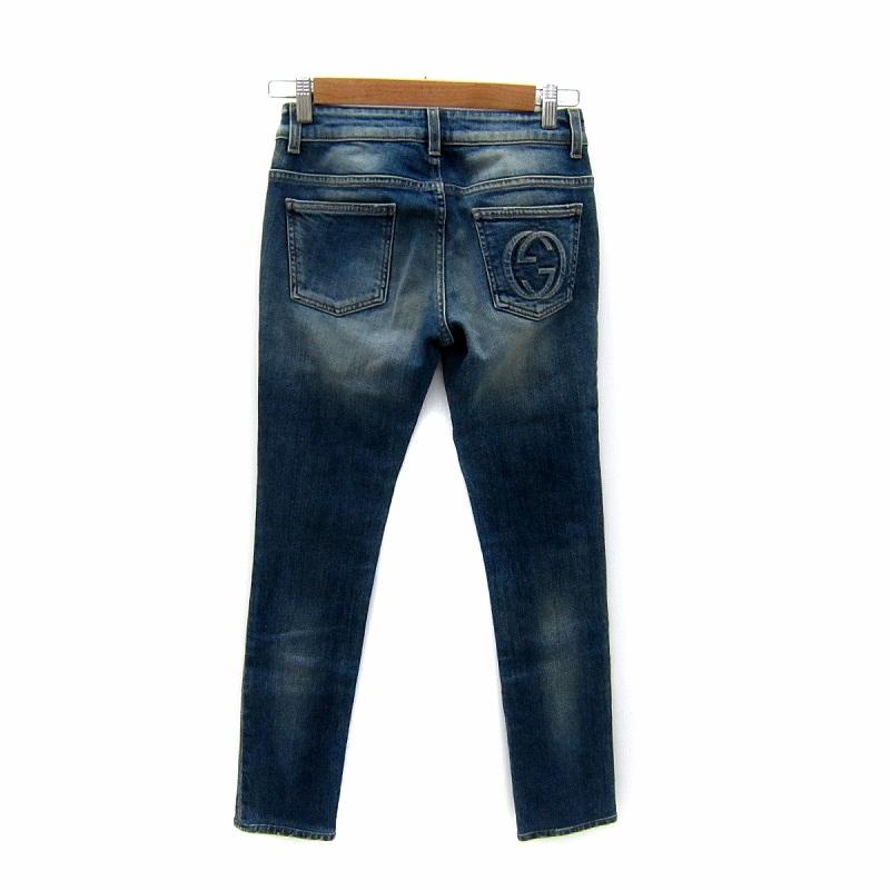GUCCI（グッチ） 未使用品 タグ付き デニムパンツ ジーンズ