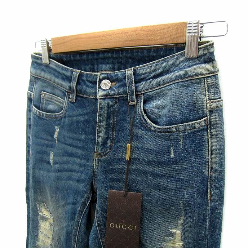 GUCCI（グッチ） 未使用品 タグ付き デニムパンツ ジーンズ