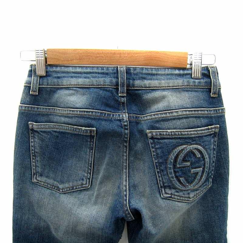 GUCCI（グッチ） 未使用品 タグ付き デニムパンツ ジーンズ