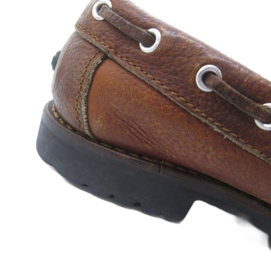 GUCCI（グッチ） レザー モカシンシューズ ローファー 茶 ブラウン 約