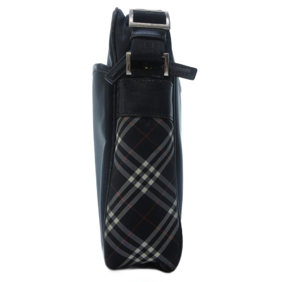 BURBERRY BLACK LABEL ショルダーバッグノバチェック ナイロン