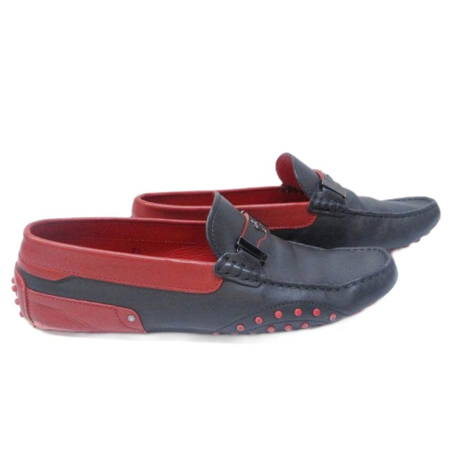 新品　TOD'S トッズ フェラーリ ドライビングシューズ ホースロゴ TOD'S（トッズ） TODS × Ferrari フェラーリ コラボ ドライビング