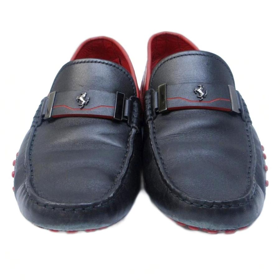 トッズ TOD'S × フェラーリ Ferrari コラボ ドライビングシューズ