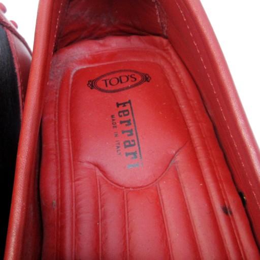 トッズ TOD'S × フェラーリ Ferrari コラボ ドライビングシューズ