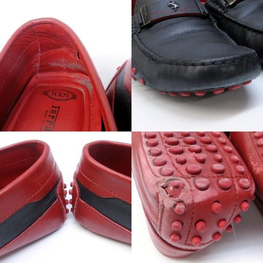 トッズ TOD'S × フェラーリ Ferrari コラボ ドライビングシューズ