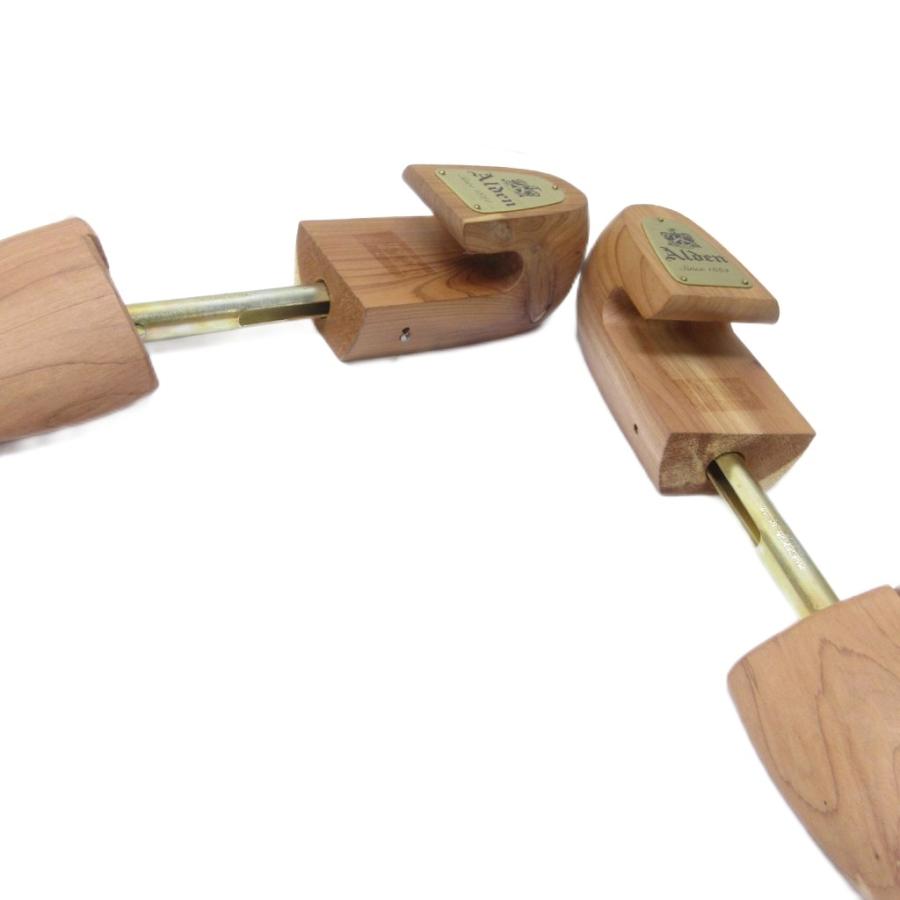 オールデン ALDEN 美品 シューキーパー シューツリー 純正 木製 USA製