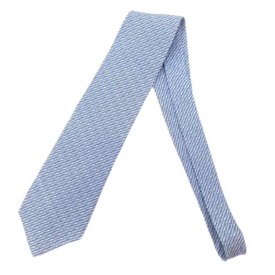 LOUIS VUITTON（ルイ・ヴィトン） ネクタイ レギュラータイ ロゴ 総柄