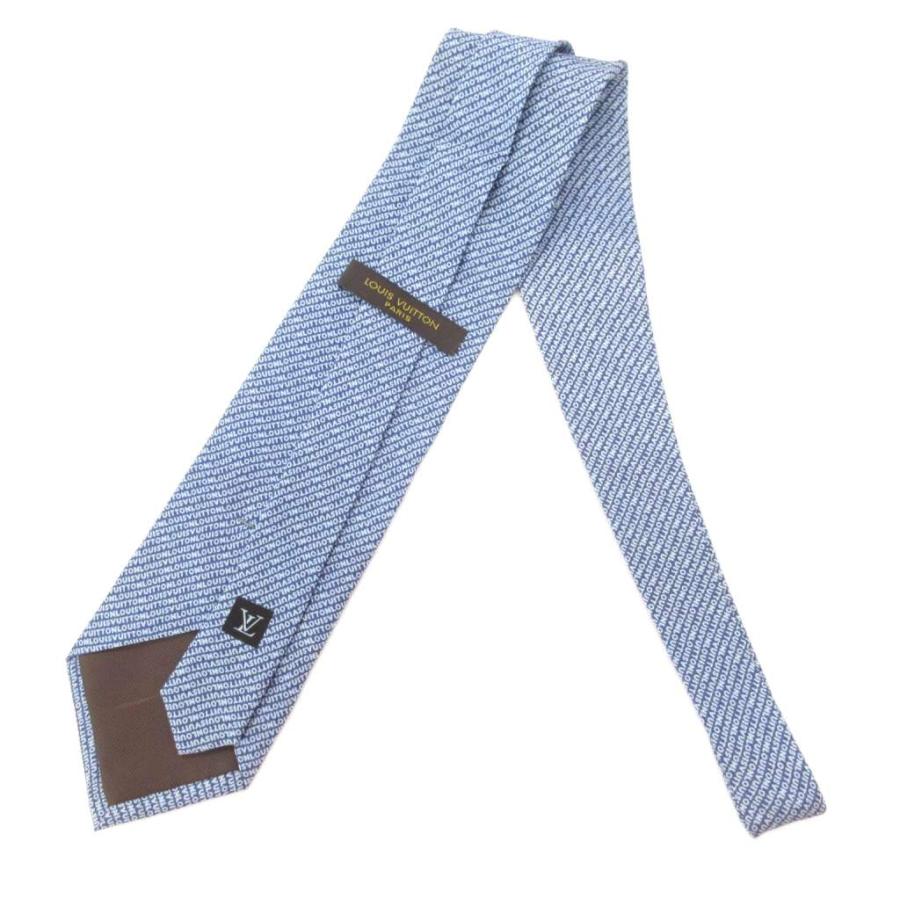 LOUIS VUITTON（ルイ・ヴィトン） ネクタイ レギュラータイ ロゴ 総柄