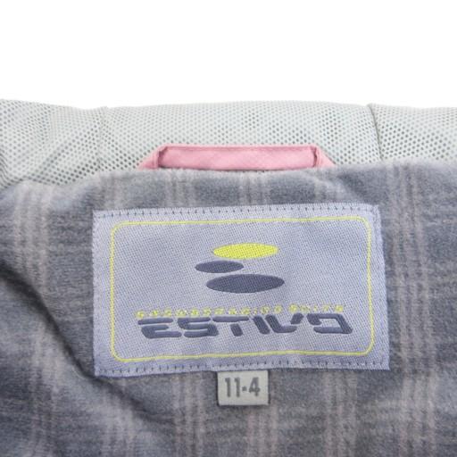 エスティボ ESTIVO スノーボードウェア 上下セット 中綿ジャケット