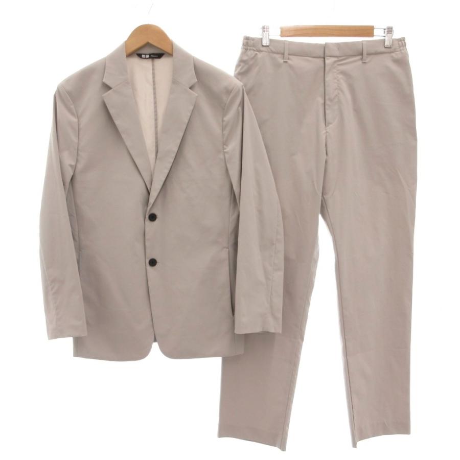 ユニクロ（UNIQLO） ×セオリー Theory 感動イージー セットアップ