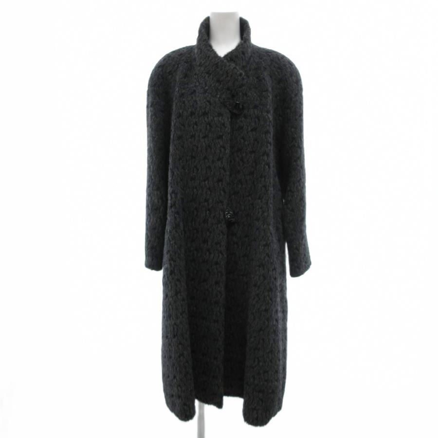 フォーカード FOUR CARD 美品 ヴィンテージ アルパカコート シャギー