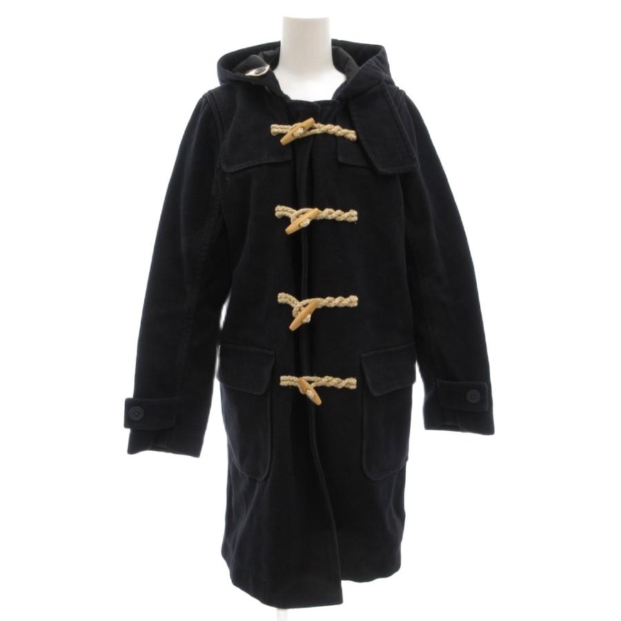 ヘリーハンセン HELLY HANSEN ビットダッフルコート ロング WL 紺