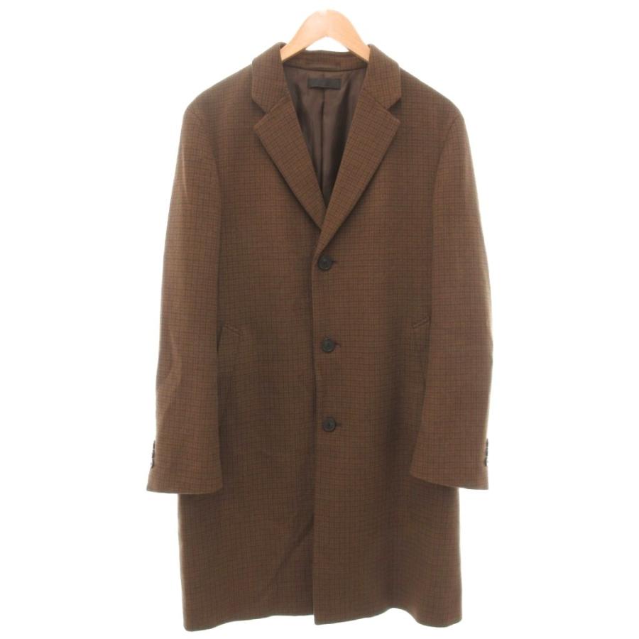 ユニクロ（UNIQLO） ウールカシミヤチェスターコート ロング M