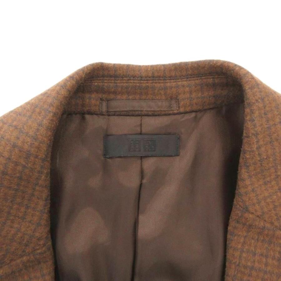 ユニクロ（UNIQLO） ウールカシミヤチェスターコート ロング M