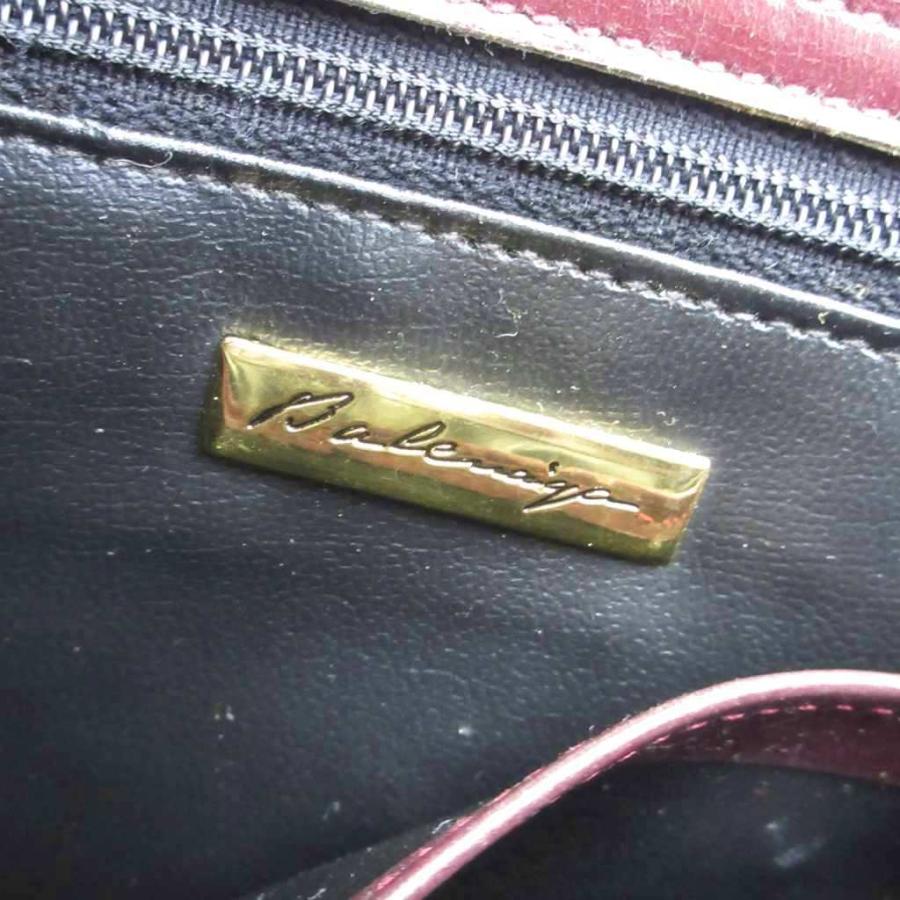 BALENCIAGA（バレンシアガ） ヴィンテージ BB柄 キャンバス レザー
