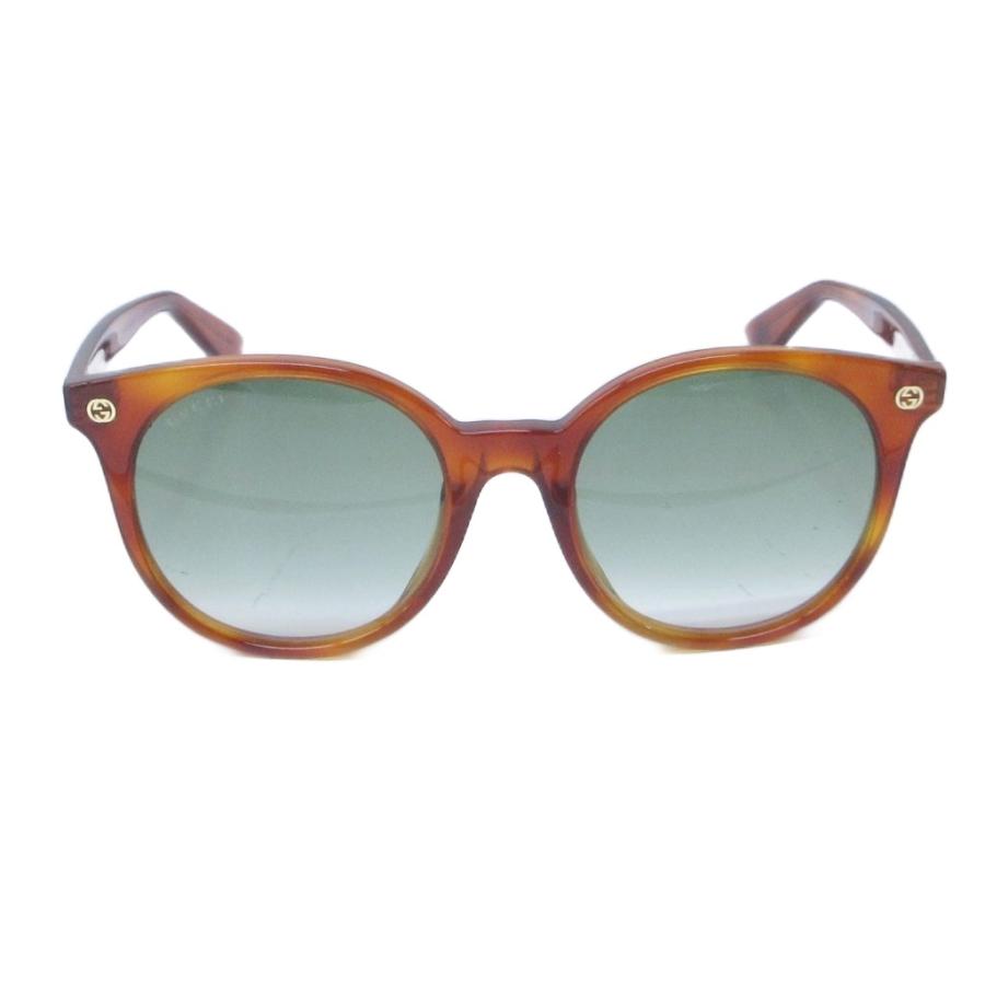 GUCCI（グッチ） サングラス メガネ GG0091S GG インターロッキング