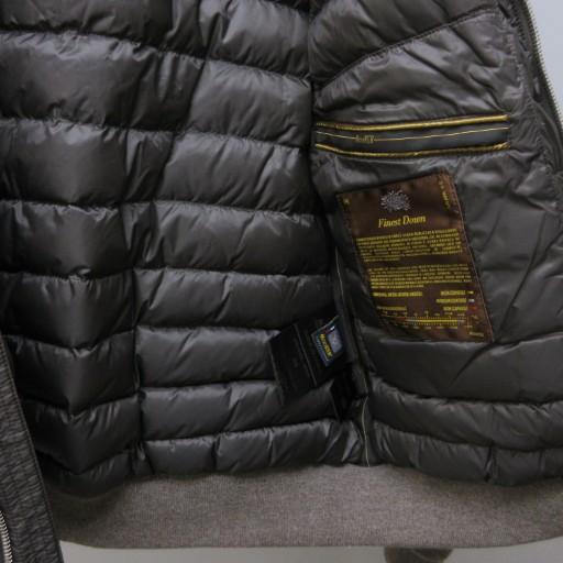 ムーレー MOORER BRIGNO-MRW ボンバージャケット カシミヤニットダウン