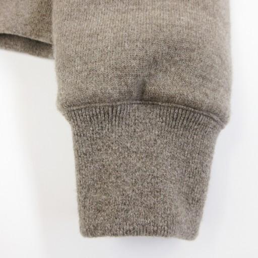 ムーレー MOORER BRIGNO-MRW ボンバージャケット カシミヤニットダウン