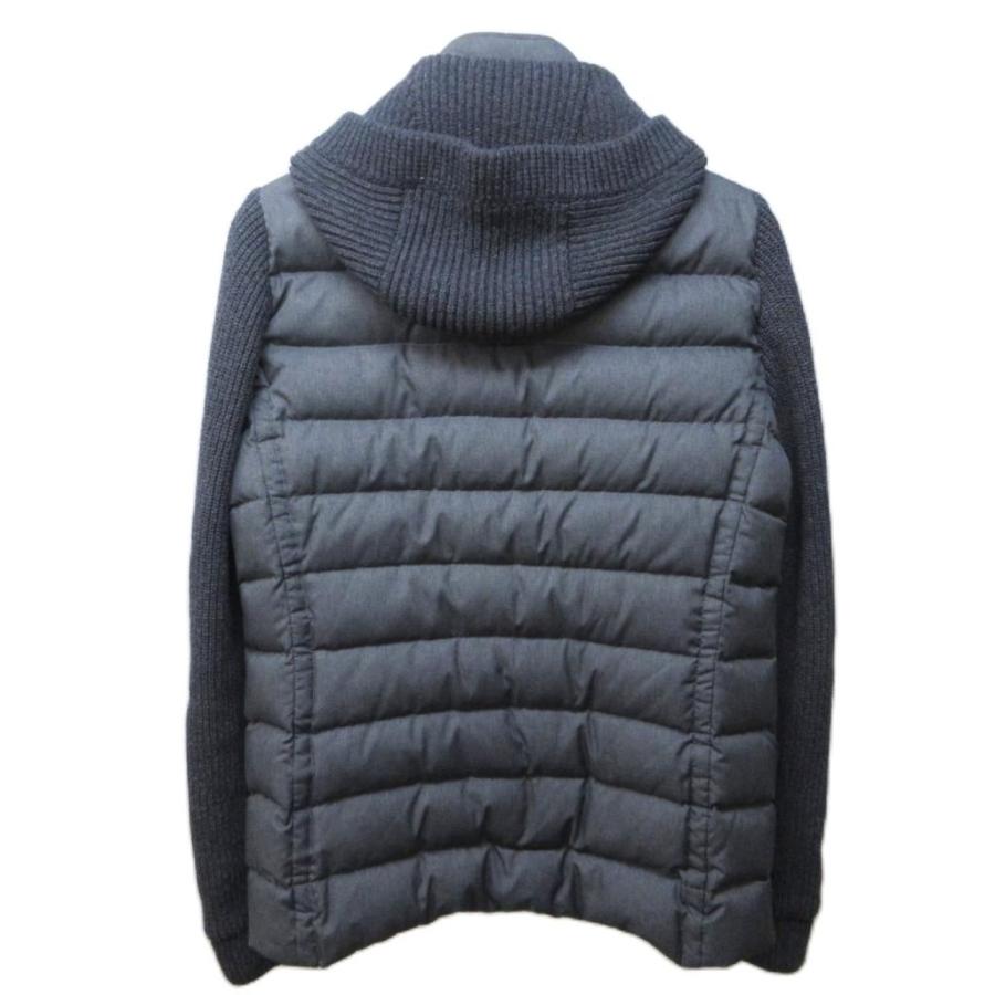 ムーレー MOORER OREGON-JE ダウンジャケット 袖切替 リブニット