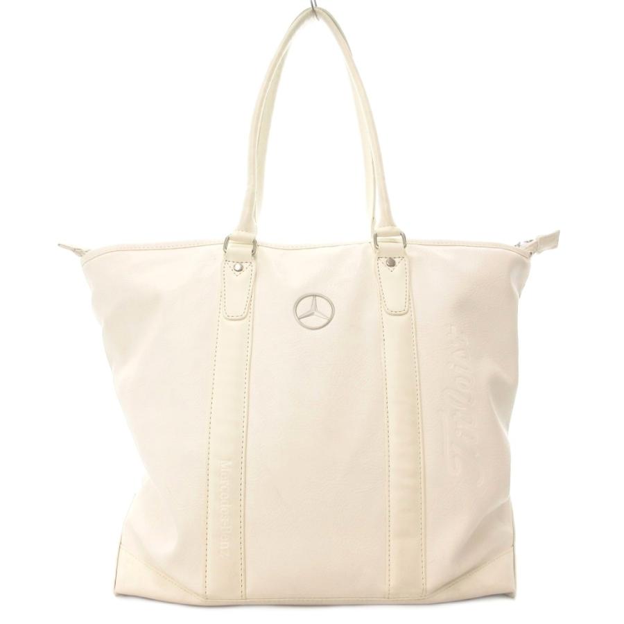 タイトリスト TITLEIST メルセデスベンツ トートバッグ ゴルフ ロゴ 白