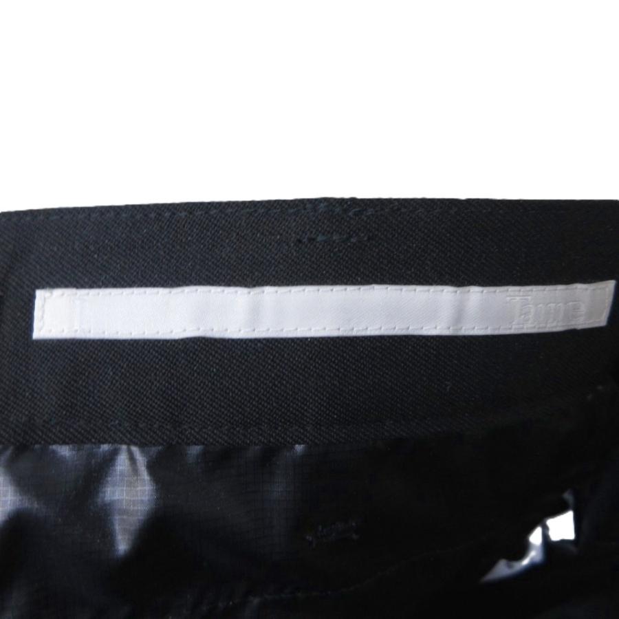 未使用品 タム Tamme タグ付き 25AW コンバットスラックス パンツ 