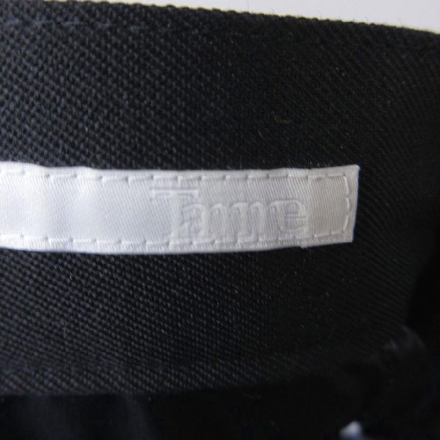 未使用品 タム Tamme タグ付き 25AW コンバットスラックス パンツ