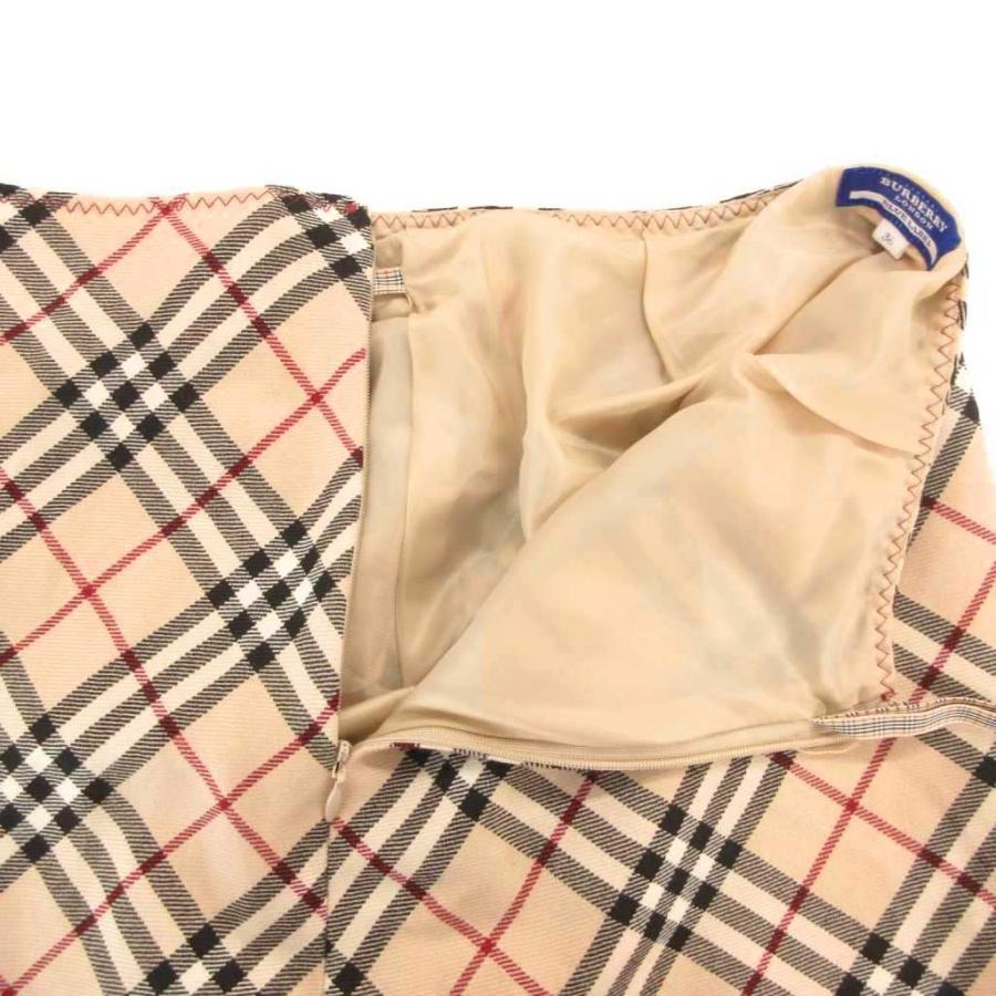 BURBERRY BLUE LABEL（バーバリーブルーレーベル） 美品 タイト