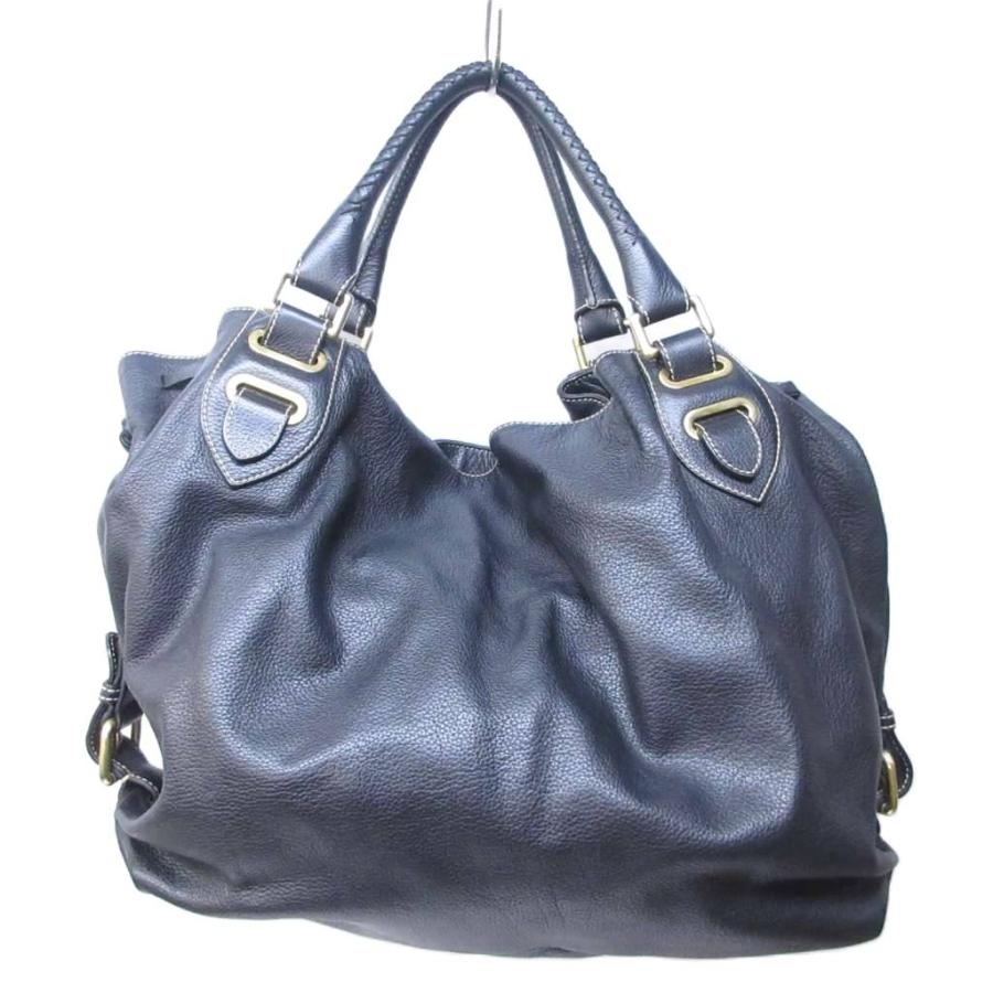 Bally（バリー） 美品 VILDA オールレザー トートバッグ