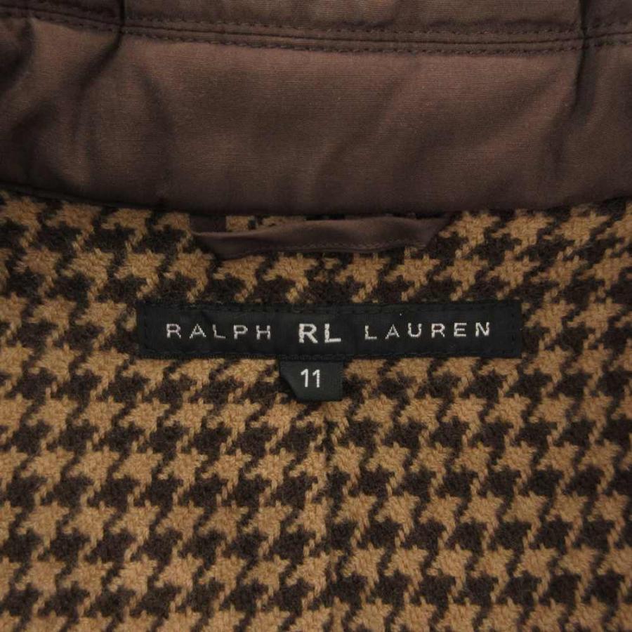 アールエルラルフローレン RL RALPH LAUREN 中綿ジャケット 11 裏地 