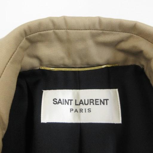 サンローラン パリ SAINT LAURENT PARIS 美品 ベルテッド クラシック  