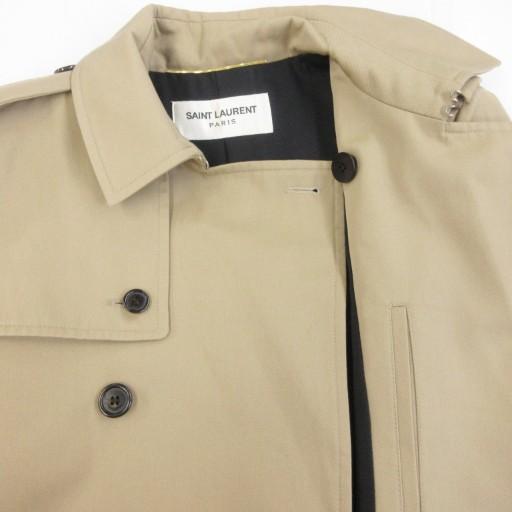 サンローラン パリ SAINT LAURENT PARIS 美品 ベルテッド クラシック  