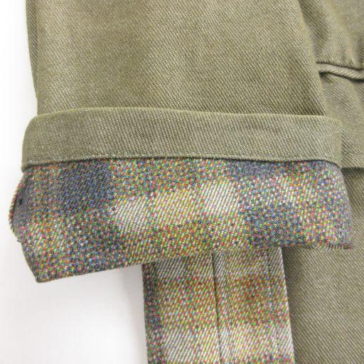 【中古】コムデギャルソンオム AD2002 02SS テーラードジャケット ブレザー コットン 切替 チェック HF-J004 M ■MNK コムデギャルソンオム COMME des GARCONS HOMME AD2002 02SS