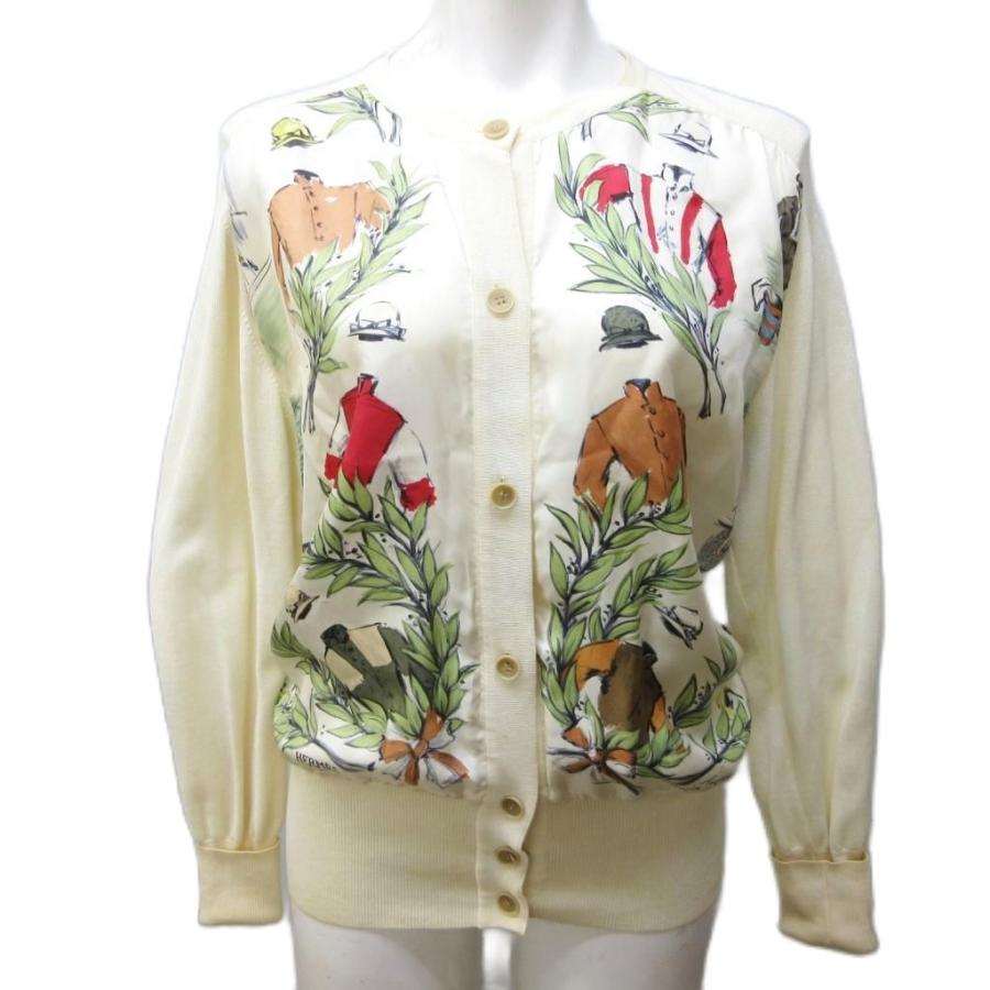 HERMES（エルメス） HERMES CHANTILLY 競馬場 ニット