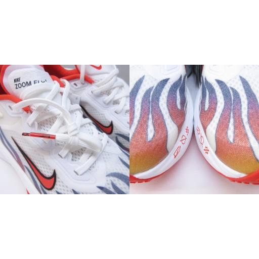 【中古】ナイキ NIKE タグ付 NIKE ZOOM FLY 6 PRM ズーム フライ6 プレミアム HQ3498-100 駅伝 シューズ 26cm ■MNK3 NIKE（ナイキ） タグ付 NIKE ZOOM FLY 6 PRM ズーム フライ6