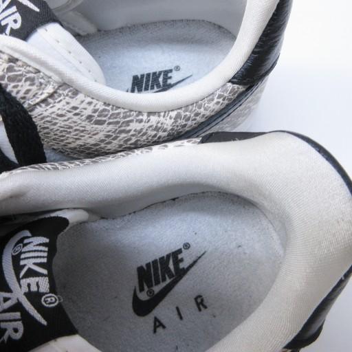 【中古】ナイキ NIKE AIR FORCE 1 LOW RETRO エアフォース1 レトロ 845053-104 白蛇 AF1 スニーカー 26cm ■MNK3 NIKE（ナイキ） NIKE AIR FORCE 1 LOW RETRO エアフォース1 レトロ